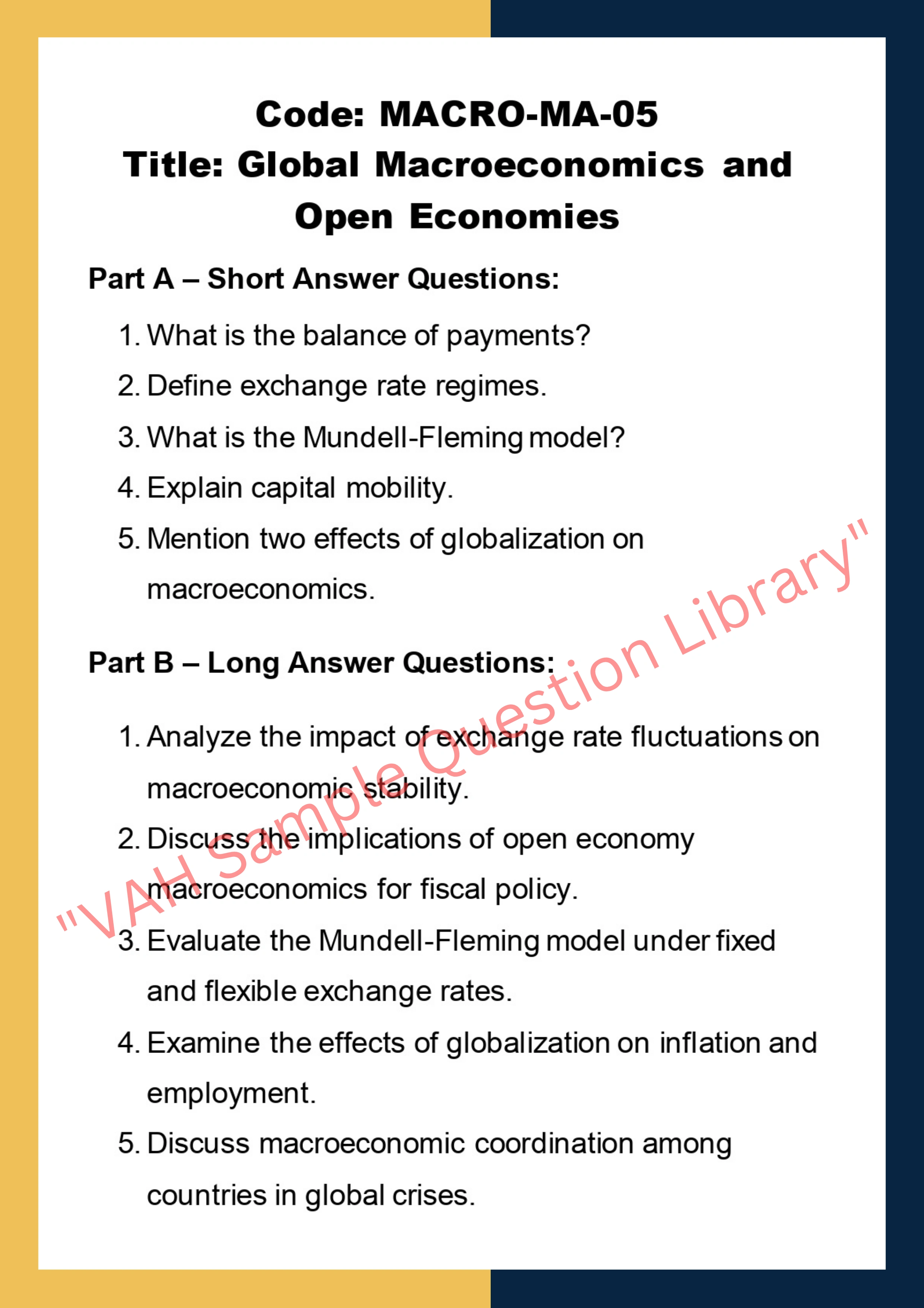 Macroeconomics