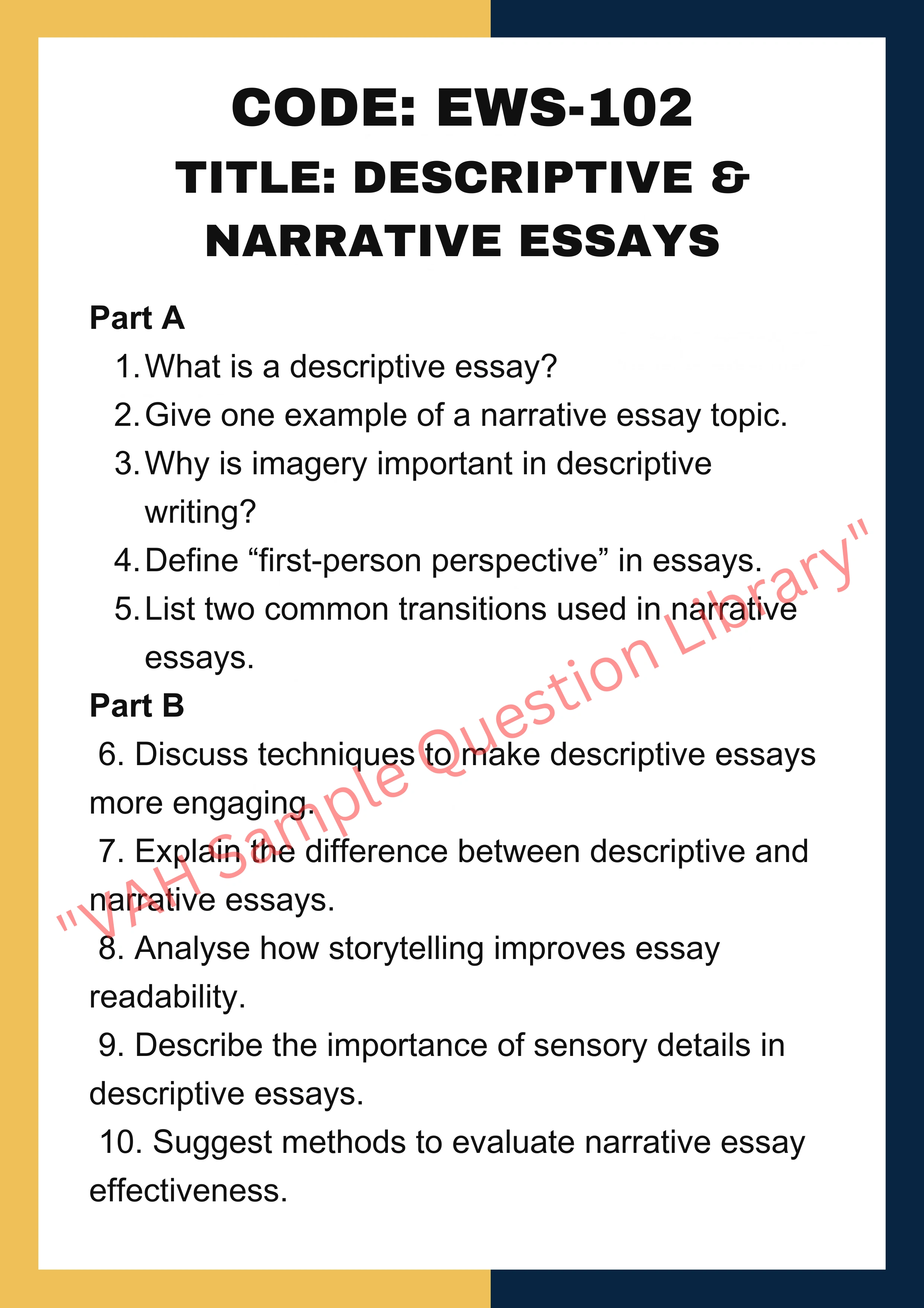 Essay writing service