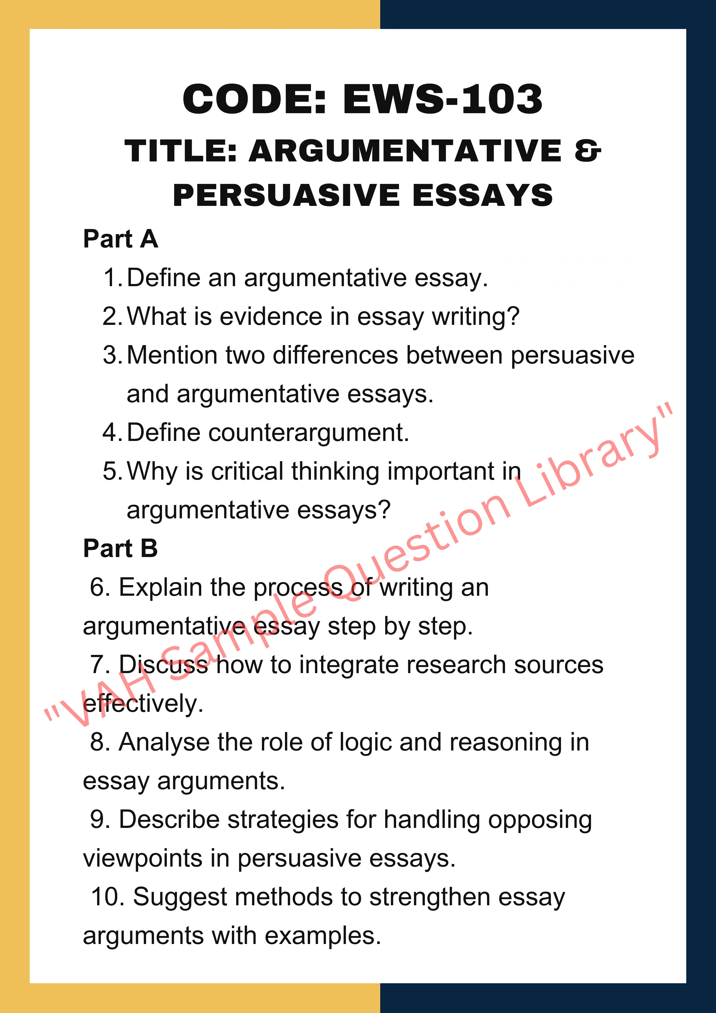 Essay writing service