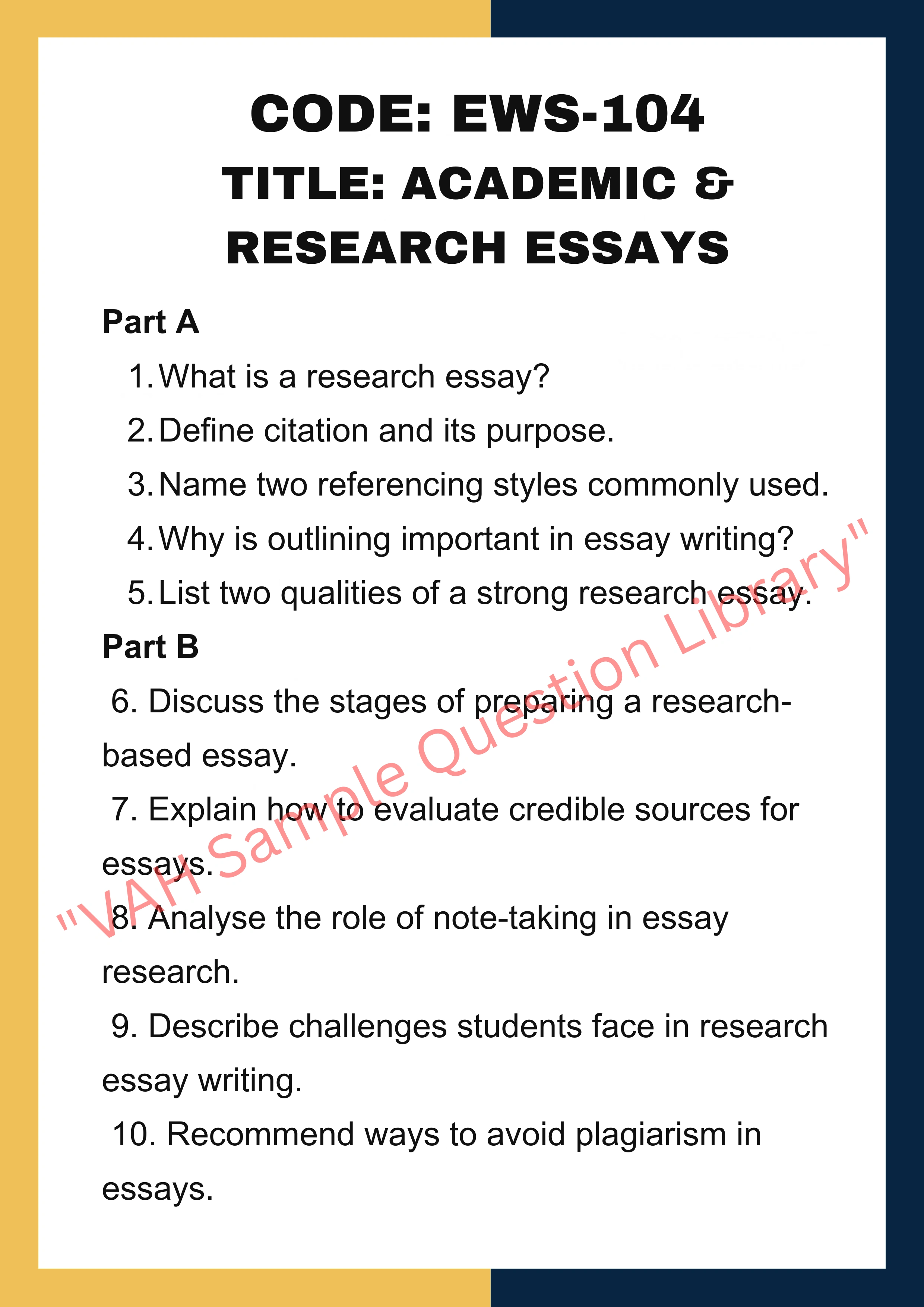 Essay writing service