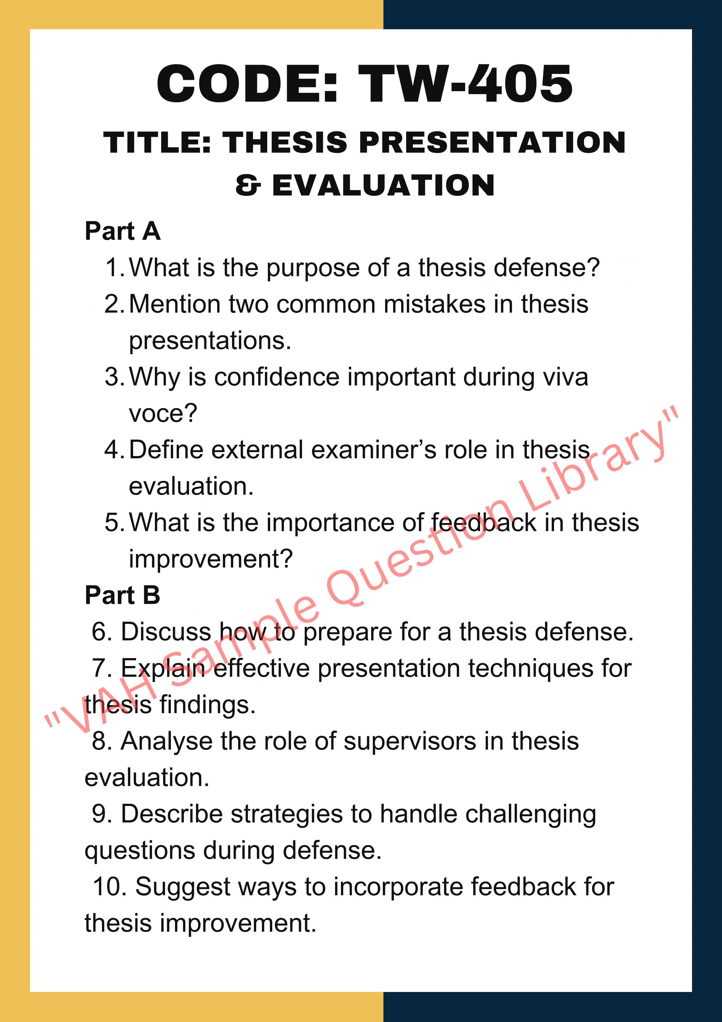 Thesis writing services