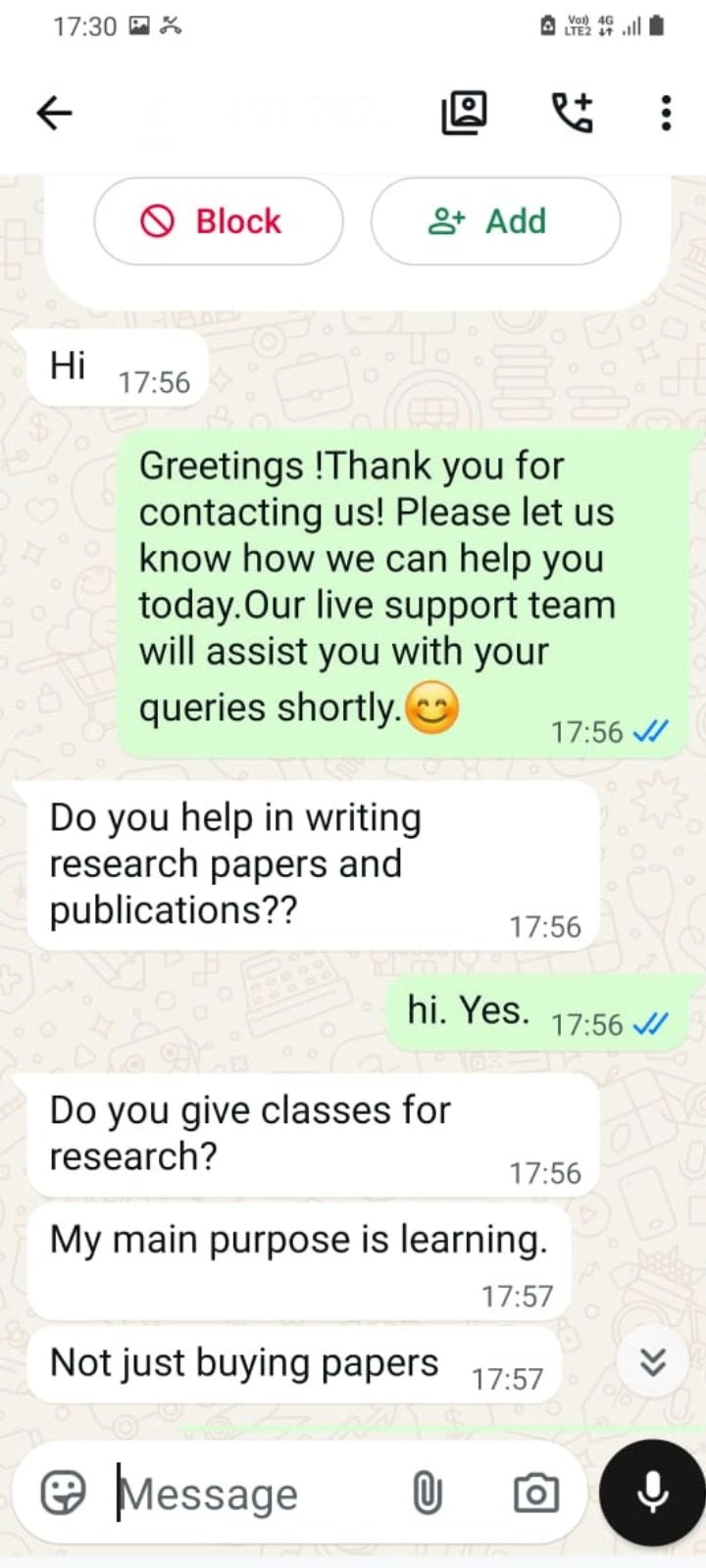 Research Queries