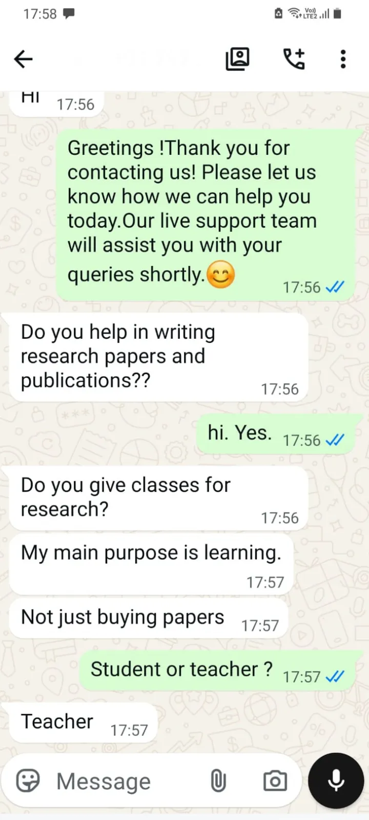 Presentation Prepration