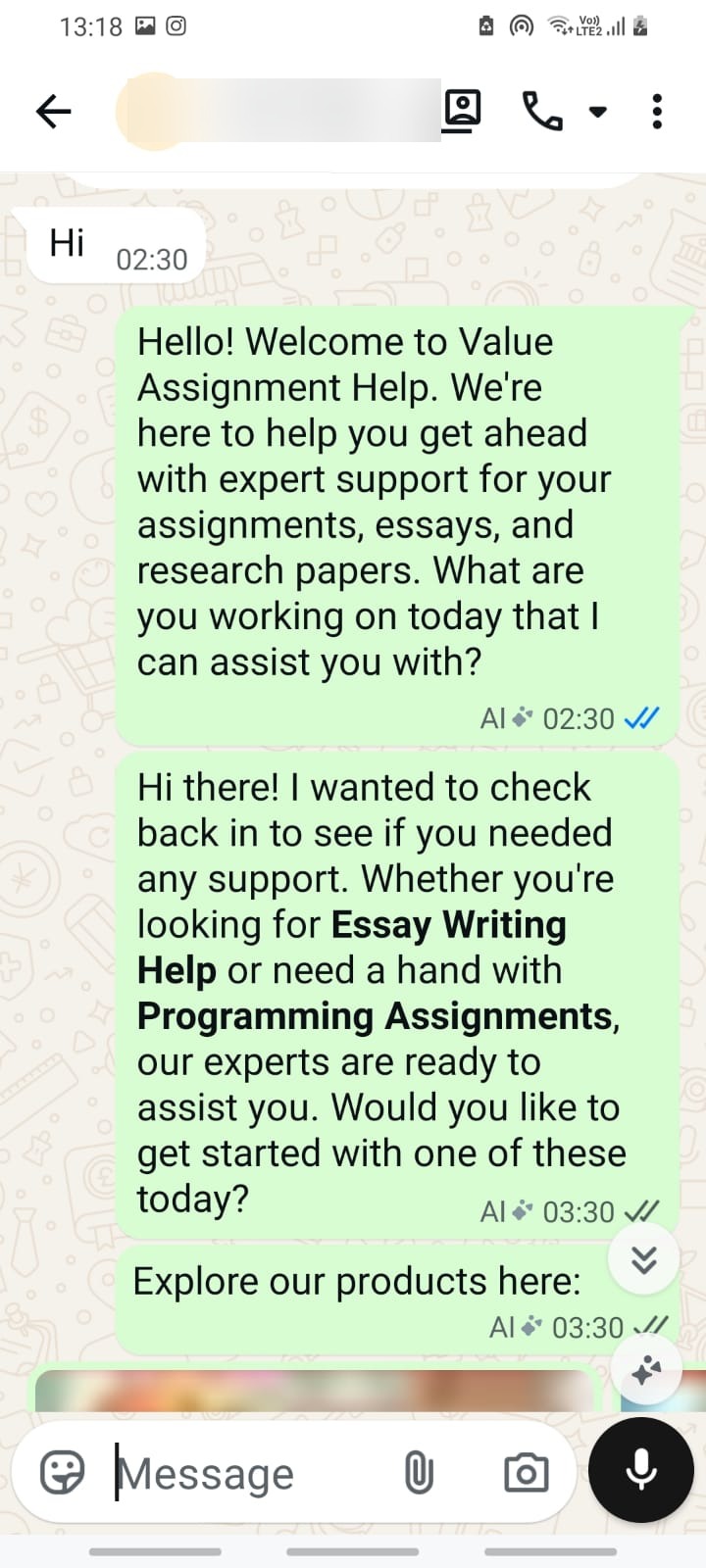 India Customer