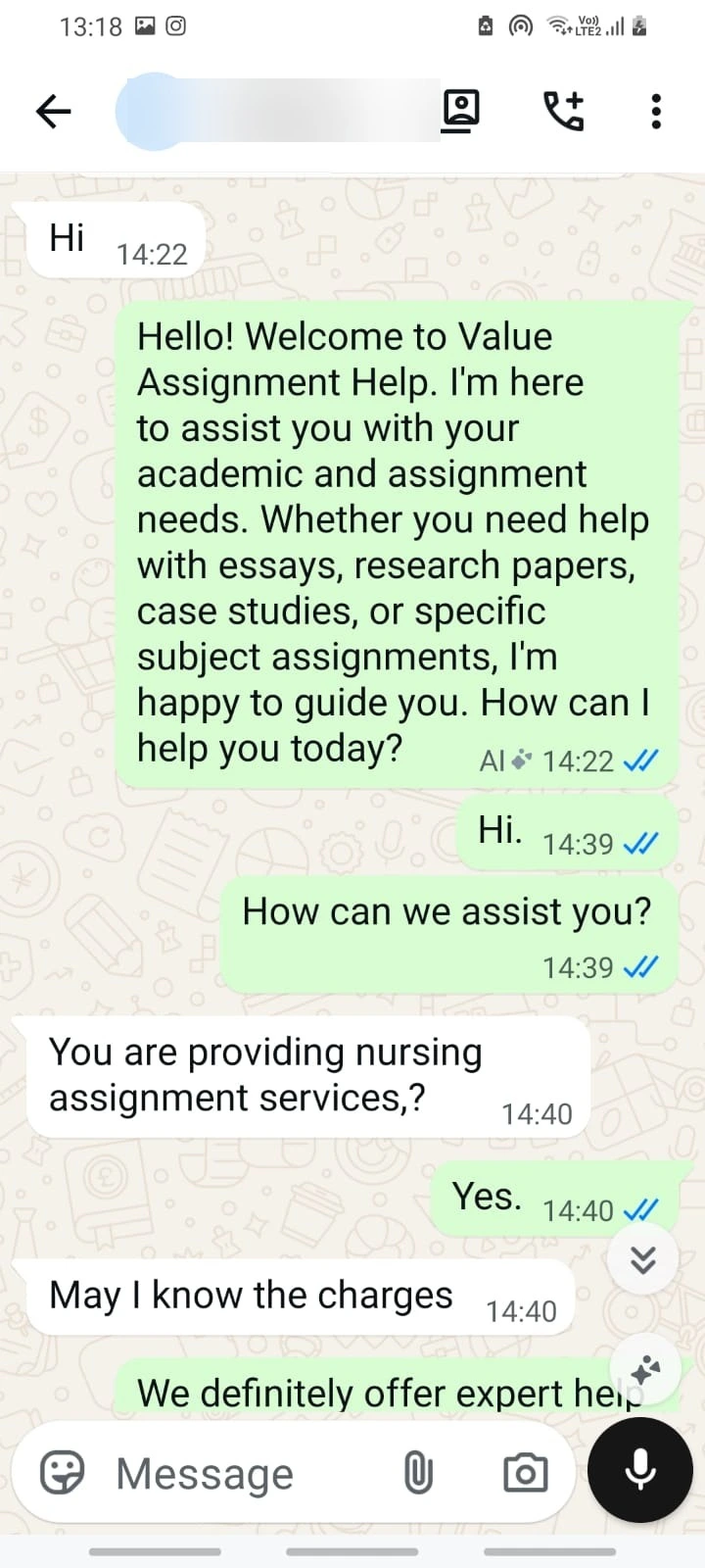 Nursing Assignment Help